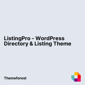 ListingPro - WordPress Directory & Listing Theme