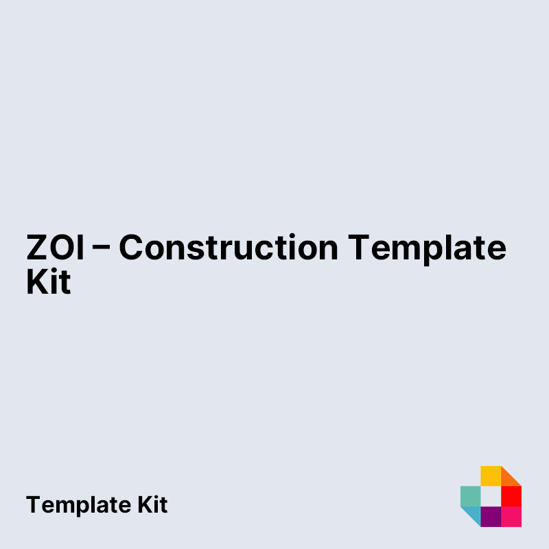 ZOI - Construction Template Kit - Best GPL Site - WordPress GPL Themes ...