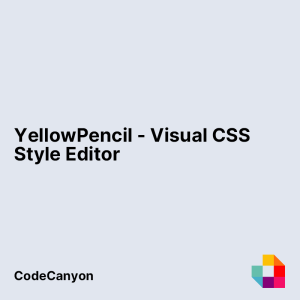 YellowPencil - Visual CSS Style Editor