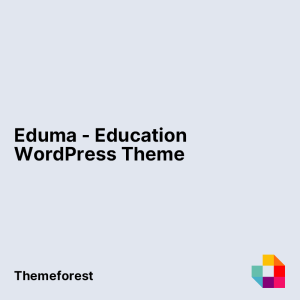 Eduma - Education WordPress Theme