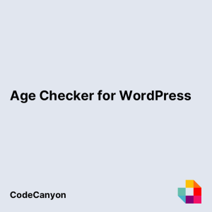 Age Checker for WordPress