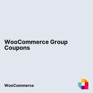 WooCommerce Group Coupons