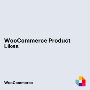 WooCommerce Product Likes