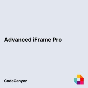 Advanced iFrame Pro