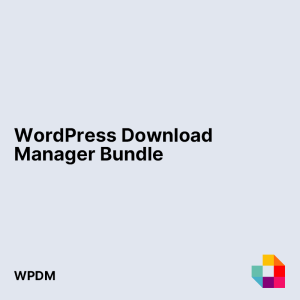 WordPress Download Manager Bundle
