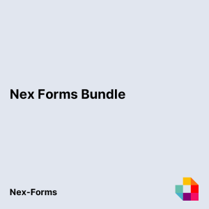 Nex Forms Bundle