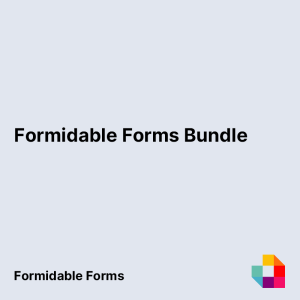 Formidable Forms Bundle