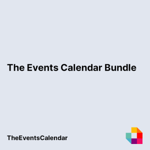 The Events Calendar Bundle