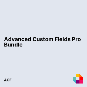 Advanced Custom Fields Pro Bundle