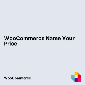 WooCommerce Name Your Price