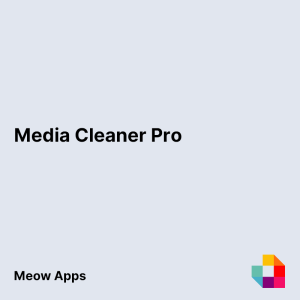 Media Cleaner Pro