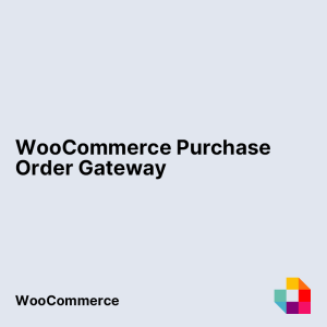 WooCommerce Purchase Order Gateway