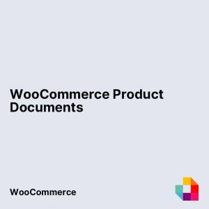 WooCommerce Product Documents