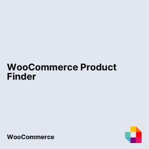 WooCommerce Product Finder