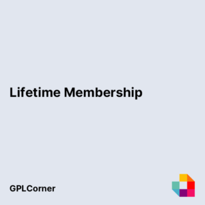 GPLCorner Lifetime Membership