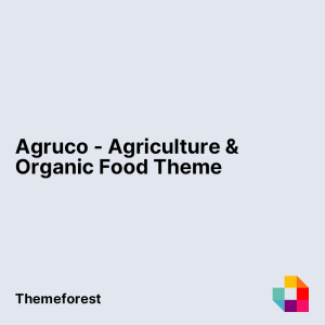 Agruco - Agriculture & Organic Food Theme