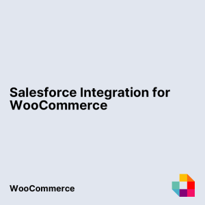 Salesforce Integration for WooCommerce