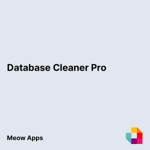 Database Cleaner Pro