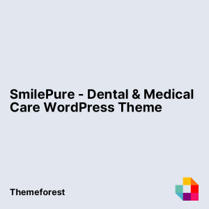 SmilePure - Dental & Medical Care WordPress Theme
