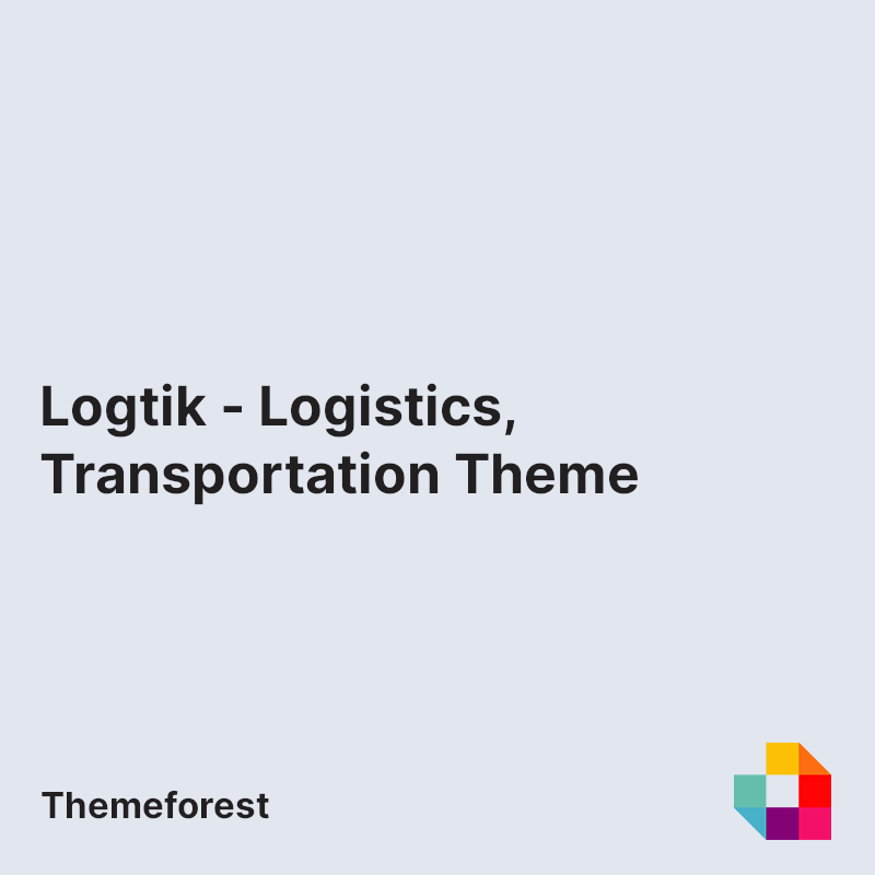 Logtik Logistics Transportation Theme Best Gpl Site Wordpress