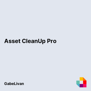 Asset CleanUp Pro