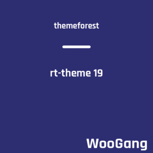RT-Theme 19 - Multi-Purpose WordPress Theme