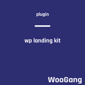 WP Landing Kit
