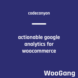 Actionable Google Analytics for WooCommerce
