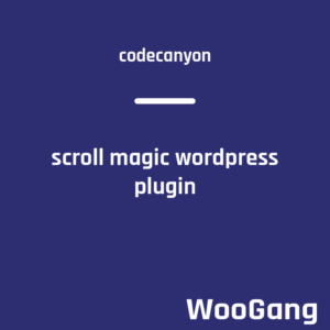Scroll Magic WordPress – Scrolling Animation Builder Plugin