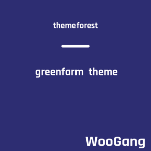 Greenfarm - Organic WooCommerce WordPress Theme