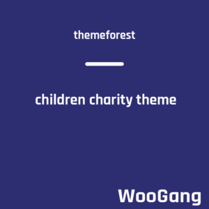 Children Charity - Nonprofit & NGO WordPress Theme