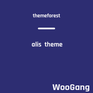Alis - Wedding Planner WordPress Theme