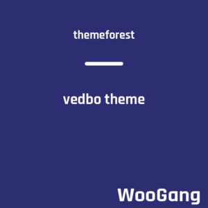 VEDBO - Elementor WooCommerce Theme