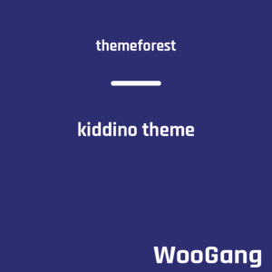 Kiddino - Kids & Kindergarten WordPress Theme