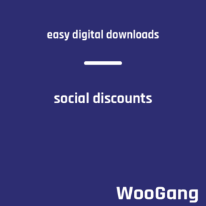 Easy Digital Downloads Social Discounts