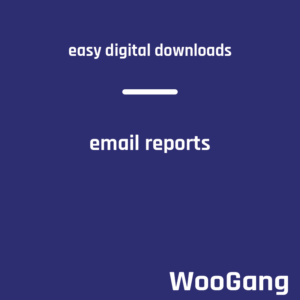 Easy Digital Downloads Email Reports